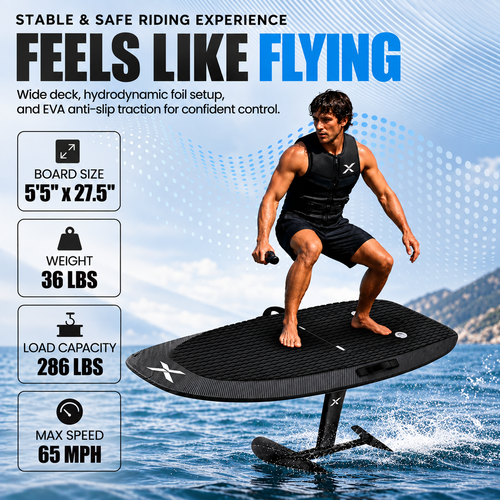 WaveX™ Electric Hydrofoil SurfBoard