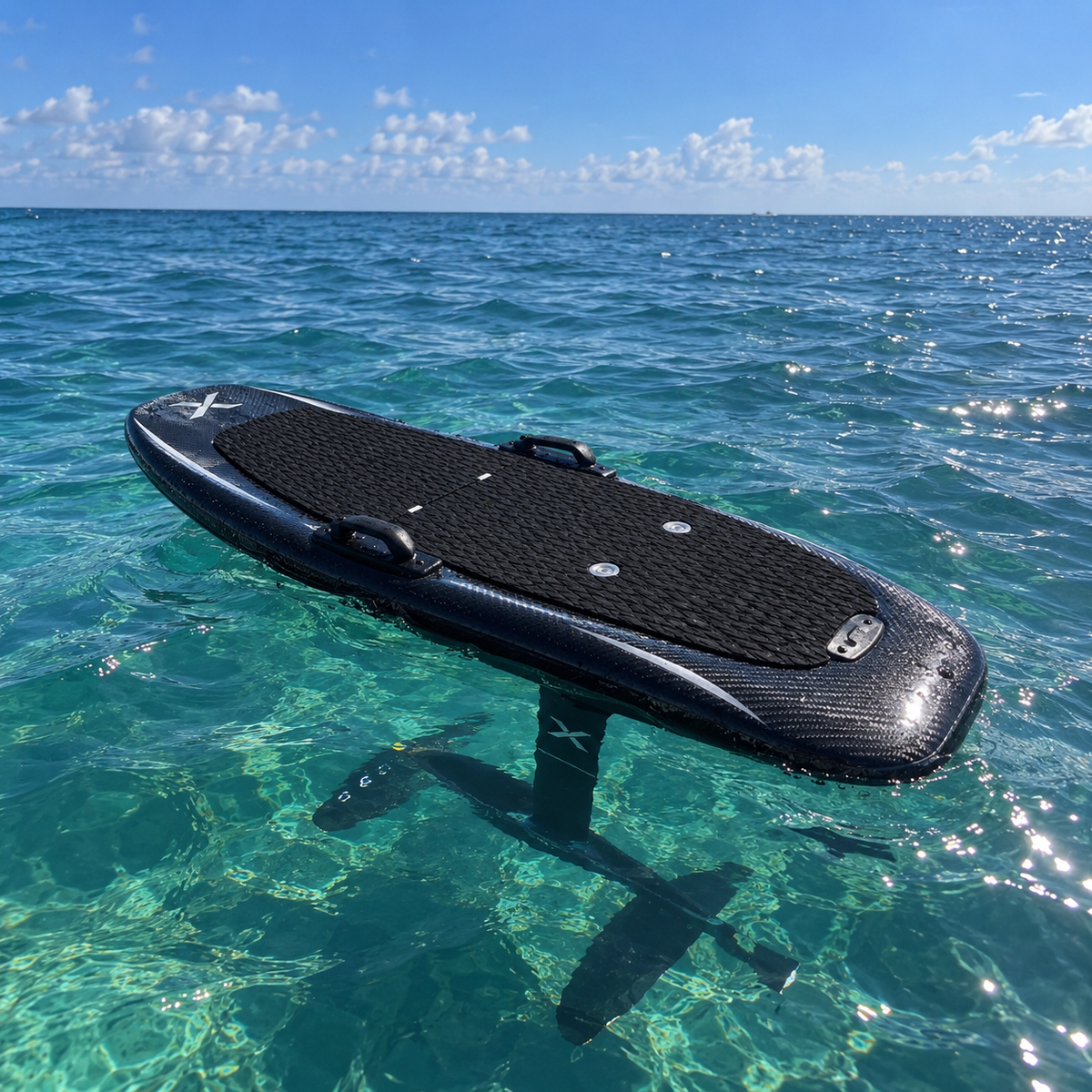 WaveX™ Electric Hydrofoil Carbon-Fiber SurfBoard Kit